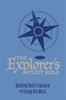 The Explorer's Study Bible - Blue - ISBN: 9781400316687