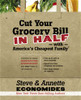 Cut Your Grocery Bill in Half with America's Cheapest Family - ISBN: 9781400202836