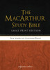 NASB, MacArthur Study Bible, Large Print,  Hardcover - ISBN: 9781418542269