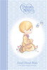 Precious Moments Holy Bible - Blue NKJV - ISBN: 9781400315192