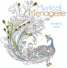 Mystical Menagerie Coloring Book:  - ISBN: 9781454709381