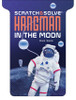 Scratch & Solve® Hangman in the Moon:  - ISBN: 9781454905059