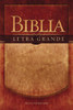 Biblia Letra Grande RV 1909 - ISBN: 9780899220130