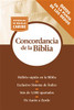 Concordancia de la Biblia - ISBN: 9780899226231