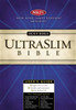 NKJV, Ultraslim Bible, Bonded Leather, Blue, Indexed - ISBN: 9780785258094