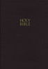 NKJV, Ultraslim Bible, Compact, Bonded Leather, Black, Red Letter Edition, Indexed - ISBN: 9780785200314