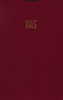 NKJV, Holy Bible, Giant Print, Imitation Leather, Burgundy, Red Letter Edition - ISBN: 9780840708588