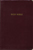 KJV, Classic End-Of-Verse Reference Bible, Personal Size, Giant Print, Bonded Leather, Burgundy, Red Letter Edition - ISBN: 9780840705778