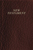 KJV, Vest Pocket New Testament, Imitation Leather, Burgundy, Red Letter Version - ISBN: 9780840717764