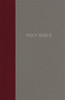 NKJV, Thinline Bible, Standard Print, Cloth over Board, Burgundy/Gray, Red Letter Edition - ISBN: 9780718075248