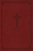NKJV, Thinline Bible, Standard Print, Imitation Leather, Red, Red Letter Edition - ISBN: 9780718075484