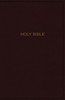 NKJV, Thinline Bible, Standard Print, Imitation Leather, Burgundy, Red Letter Edition - ISBN: 9780718075286