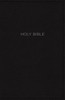 NKJV, Thinline Bible, Standard Print, Imitation Leather, Black, Red Letter Edition - ISBN: 9780718075255