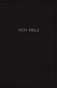 NKJV, Thinline Bible, Large Print, Imitation Leather, Black, Red Letter Edition - ISBN: 9780718081829