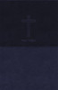 NKJV, Value Thinline Bible, Standard Print, Imitation Leather, Blue, Red Letter Edition - ISBN: 9780718074463
