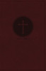 NKJV, Deluxe Gift Bible, Imitation Leather, Burgundy, Red Letter Edition - ISBN: 9780718075217