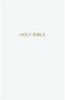 NKJV, Gift and Award Bible, Leather-Look, White, Red Letter Edition - ISBN: 9780718075163