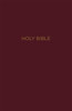 NKJV, Gift and Award Bible, Leather-Look, Burgundy, Red Letter Edition - ISBN: 9780718075071