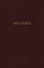 KJV, Reference Bible, Giant Print, Bonded Leather, Burgundy, Red Letter Edition - ISBN: 9780785215387