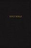 KJV, Deluxe Thinline Reference Bible, Imitation Leather, Black, Indexed, Red Letter Edition - ISBN: 9780785215813