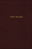 KJV, Deluxe Thinline Reference Bible, Imitation Leather, Burgundy, Red Letter Edition - ISBN: 9780785215820
