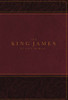 The King James Study Bible, Imitation Leather, Burgundy, Indexed, Full-Color Edition - ISBN: 9780718079871