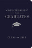 God's Promises for Graduates: Class of 2015 - Navy - ISBN: 9780529111166