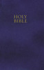 KJV, Gift and Award Bible, Imitation Leather, Blue, Red Letter Edition - ISBN: 9780840701985