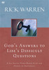 God's Answers to Life's Difficult Questions Video Study - ISBN: 9780310326892