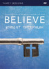 Believe Student Video Study - ISBN: 9780310826392