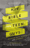 NIV Bible for Teen Guys, Hardcover - ISBN: 9780310753063