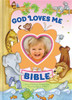 God Loves Me Bible, Newly Illustrated Edition - ISBN: 9780310733980