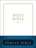 NIV, Family Bible, Hardcover - ISBN: 9780310438137