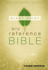 NIV, Reference Bible, Giant Print, Hardcover, Indexed - ISBN: 9780310435068