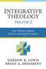Integrative Theology, Volume 2 - ISBN: 9780310521082