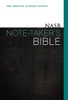 NASB, Note-Taker's Bible, Hardcover, Red Letter Edition - ISBN: 9780310433774