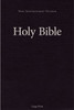 NIV, Holy Bible, Large Print, Hardcover - ISBN: 9781563204456