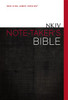 NKJV, Note-Taker's Bible, Hardcover, Red Letter Edition - ISBN: 9780310434139