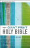 NIrV, Giant Print Holy Bible, Giant Print, Hardcover - ISBN: 9780310751205