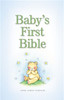 KJV, Baby's First Bible, Hardcover, Blue - ISBN: 9780310736363
