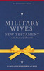 NIV, Military Wives' New Testament With Psalms and   Proverbs, Hardcover - ISBN: 9780310421078
