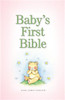 KJV, Baby's First Bible, Hardcover, Pink - ISBN: 9780310736356