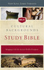 NKJV, Cultural Backgrounds Study Bible, Hardcover, Red Letter Edition - ISBN: 9780310003557