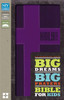 NIV, Big Dreams, Big Prayers Bible for Kids, Imitation Leather, Purple - ISBN: 9780310751731