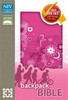 NIV, Backpack Bible, Imitation Leather, Pink, Red Letter - ISBN: 9780310729167