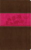 NIV, Adventure Bible, Imitation Leather, Pink/Brown, Full Color - ISBN: 9780310729709