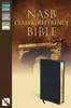 NASB, Classic Reference Bible, Top-Grain Leather, Black, Red Letter Edition - ISBN: 9780310931294