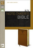 KJV, Note-Taker's Bible, Imitation Leather, Tan, Red Letter Edition - ISBN: 9780310434160