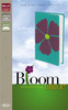 NKJV, Bloom Collection Bible, Imitation Leather, Purple, Red Letter Edition - ISBN: 9780310432555