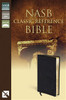 NASB, Classic Reference Bible, Bonded Leather, Black, Red Letter Edition - ISBN: 9780310931300